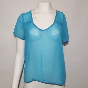 Wet Seal Sheer Top